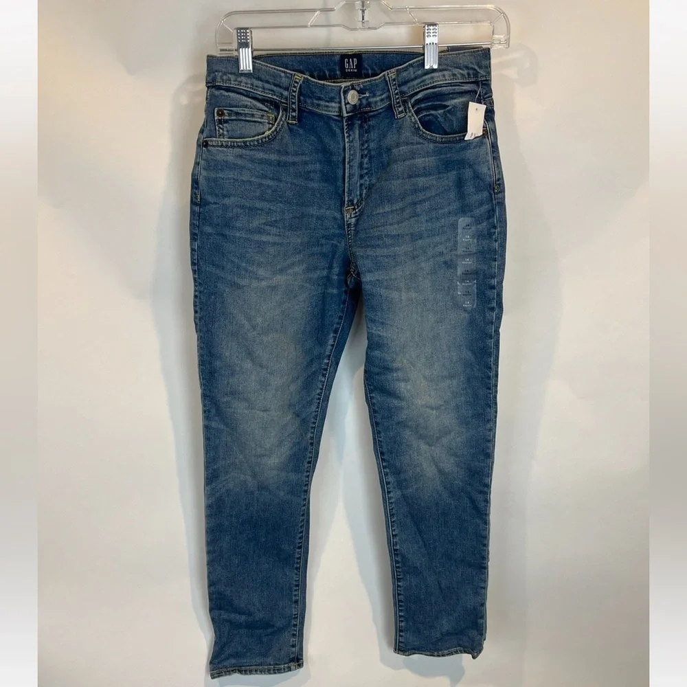 Gap Boys SZ 14 Stretch Athletic Jeans